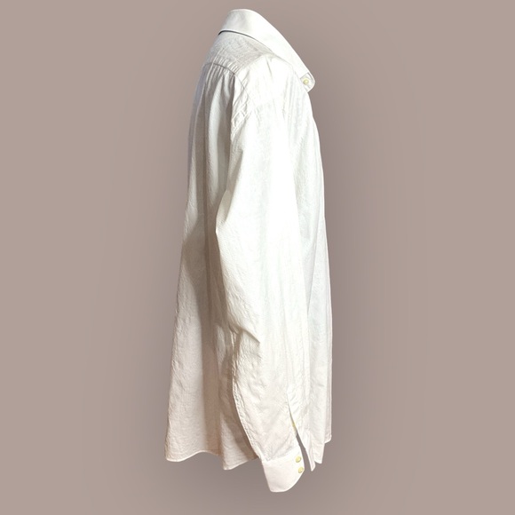 Thomas Dean button down long sleeve shirt, size 2XLT - Picture 4 of 7